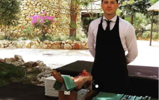 Cortador de Jamón Gonzalo Pérez